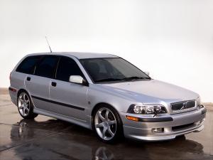 Volvo V40 Performance Concept Wagon 2002 года